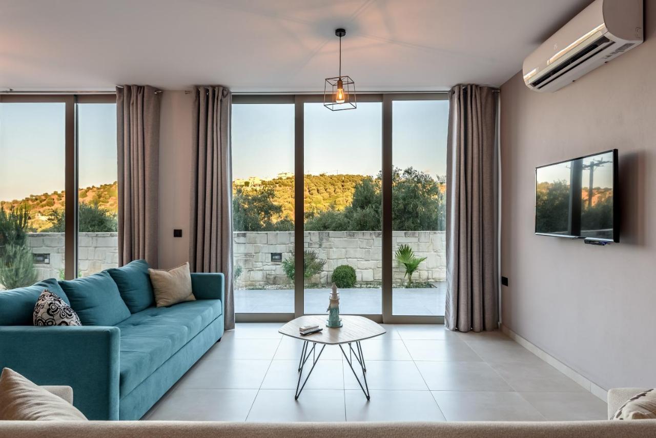 Villa Vasiliki Stalós Exterior foto